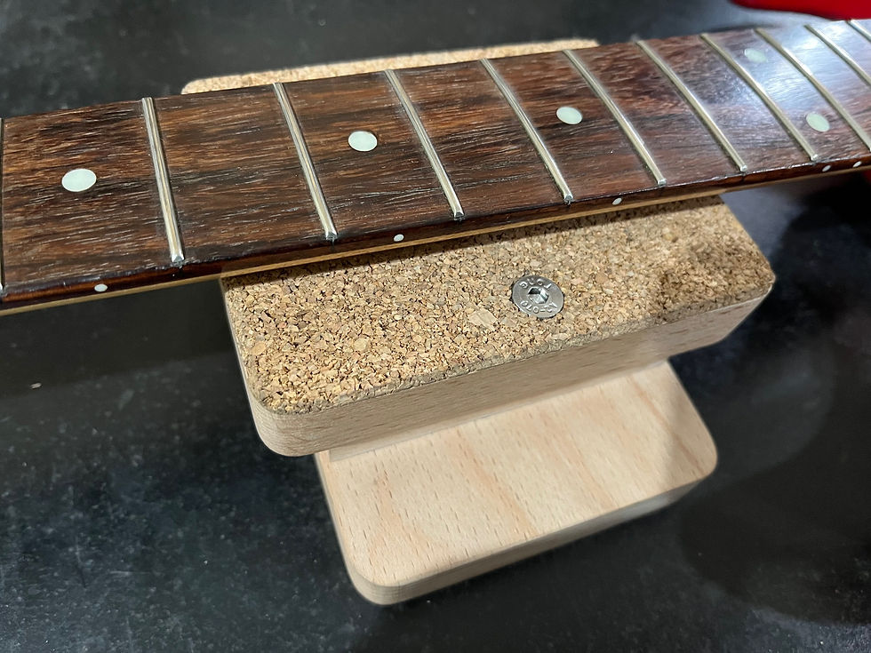 Guitar Neck Support Cradle