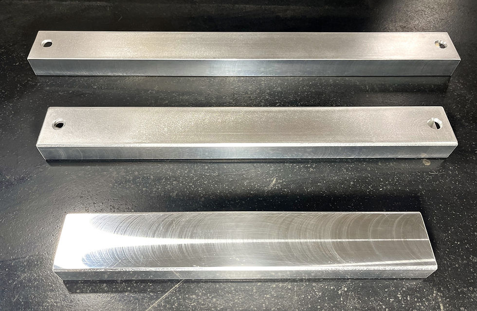 Aluminium Fret Levelling Beam Options
