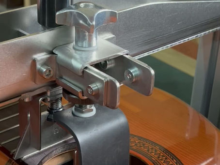 Soundboard Support For Fret Pressing