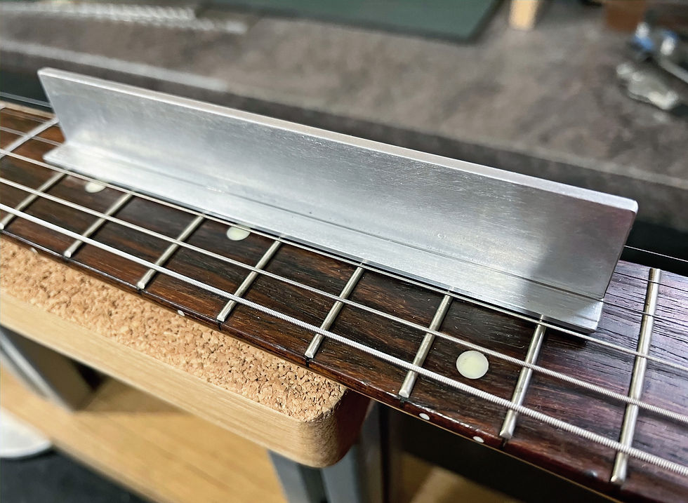 6" Understring Fret Dressing Tool