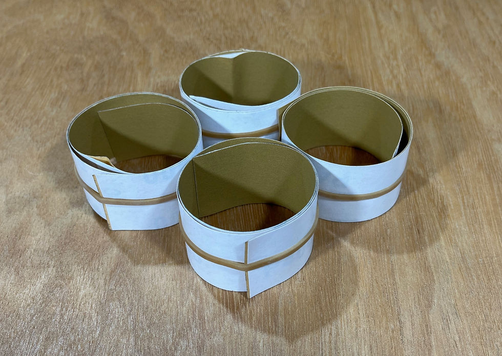 400 Grit Fret Levelling Abrasive Strips