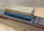 GMC Luthier Tools Fret End Beveling File for finishing fret ends