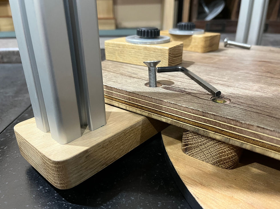 Fret Press Connection To Base