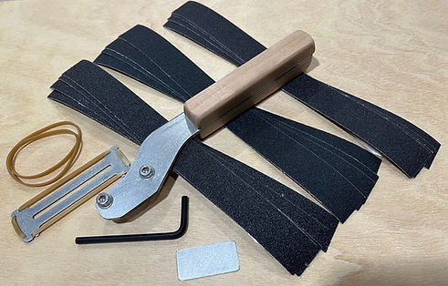 GMC Fret Crowning Tool