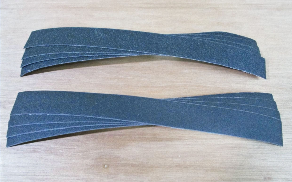 Guitar Fret Crowning Abrasive