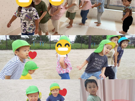 9月の様子【ももぐみ】