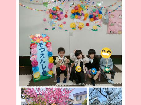 3月の様子【北越谷】