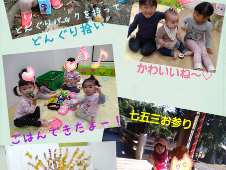 11月のできごと【第1】