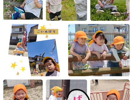 5月の様子【北越谷】