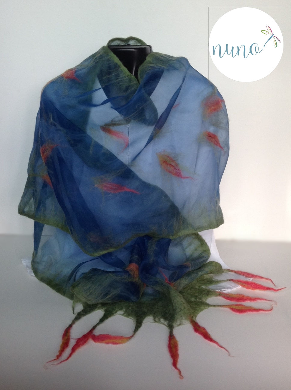 Chal Organza y Merino