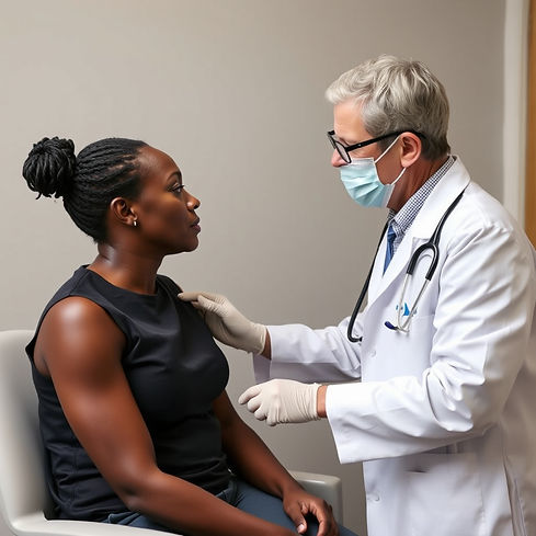 white doctor caring for black patient.jpg