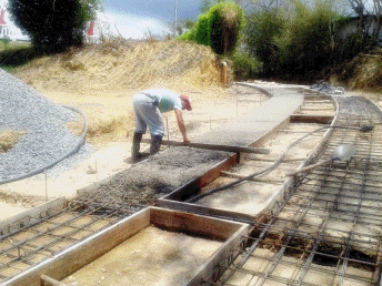 Geotechnics S.A. vías, diseño vías, construcción pavimentos, rehabilitación vías