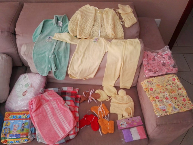 Chá de Bebê Virtual beneficia família da Vila Elizabeth