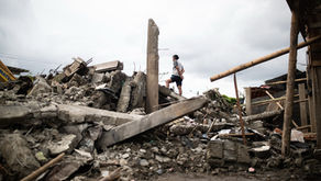 Coletivo Abrigo faz campanha para ajuda humanitária na Colômbia após terremoto.