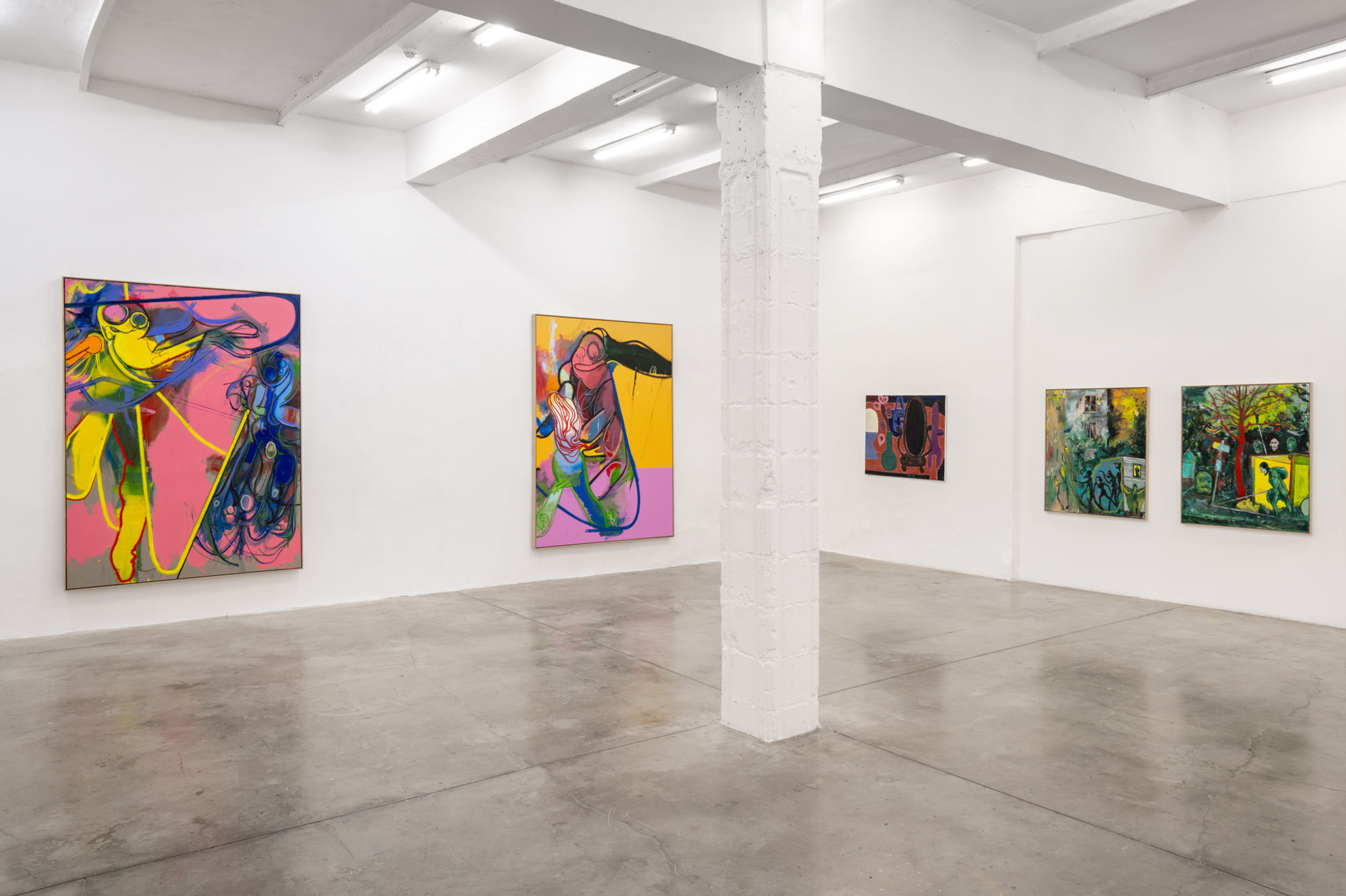 Untitled Daniel Richter Tal R | HARELART.COM