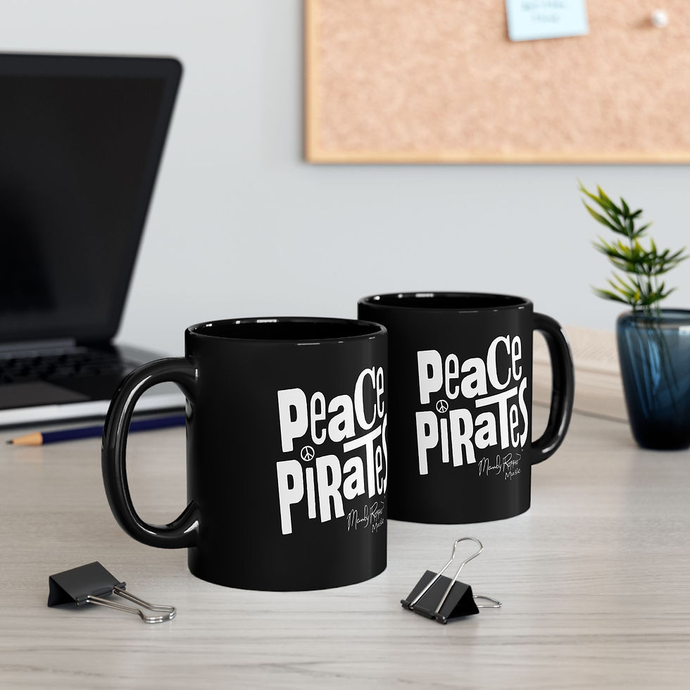 Thumbnail: PeaCe PiRaTe Coffee Mug