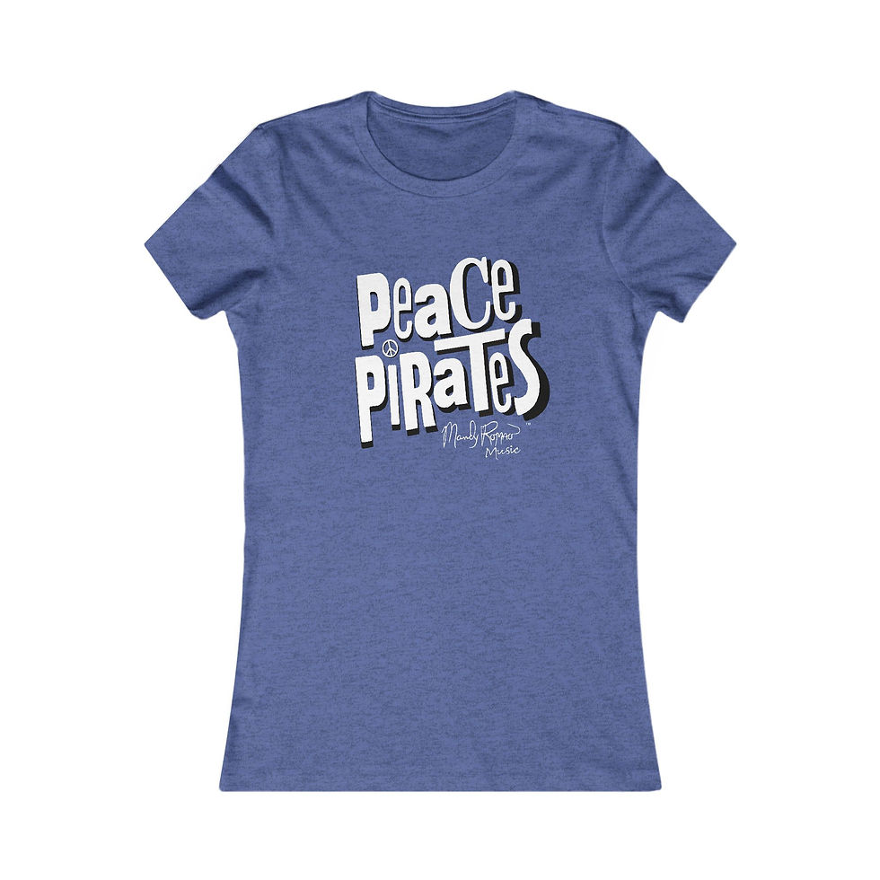 Thumbnail: PeaCe PiRaTe Women's Tee