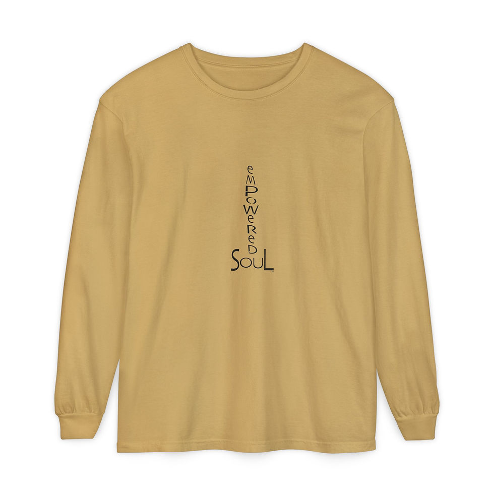 Thumbnail: Empowered Soul PeaCe PiRaTe Long Sleeve Unisex T-Shirt