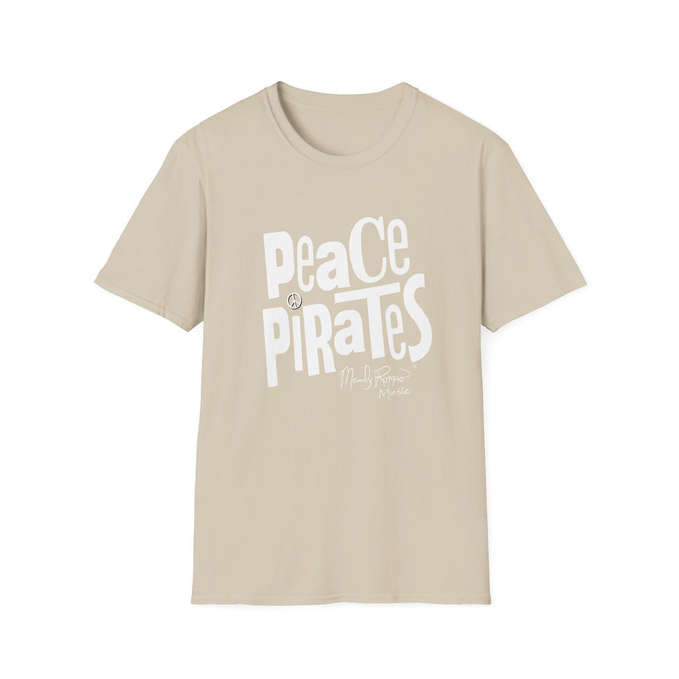 Thumbnail: Empowered Soul PeaCe PiRaTe Unisex T-Shirt 