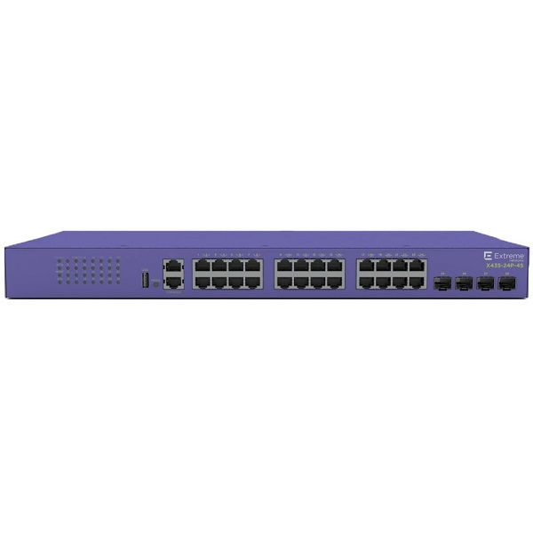 Extreme Networks X435-24P-4S PoE Switch