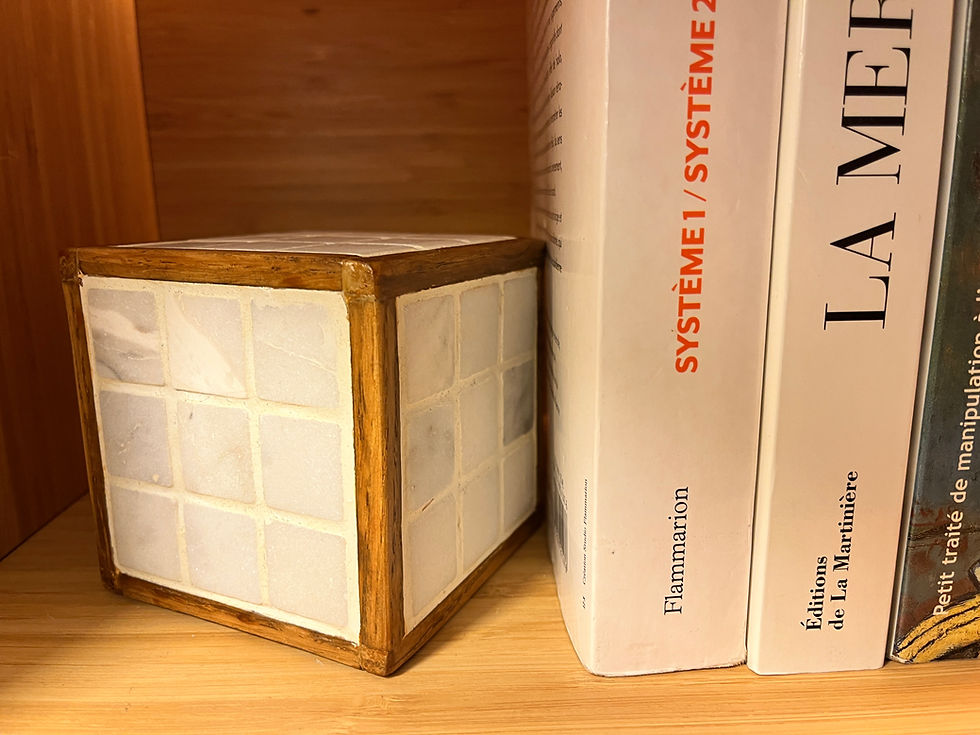 Miniature : Mini cube - le serre-livre