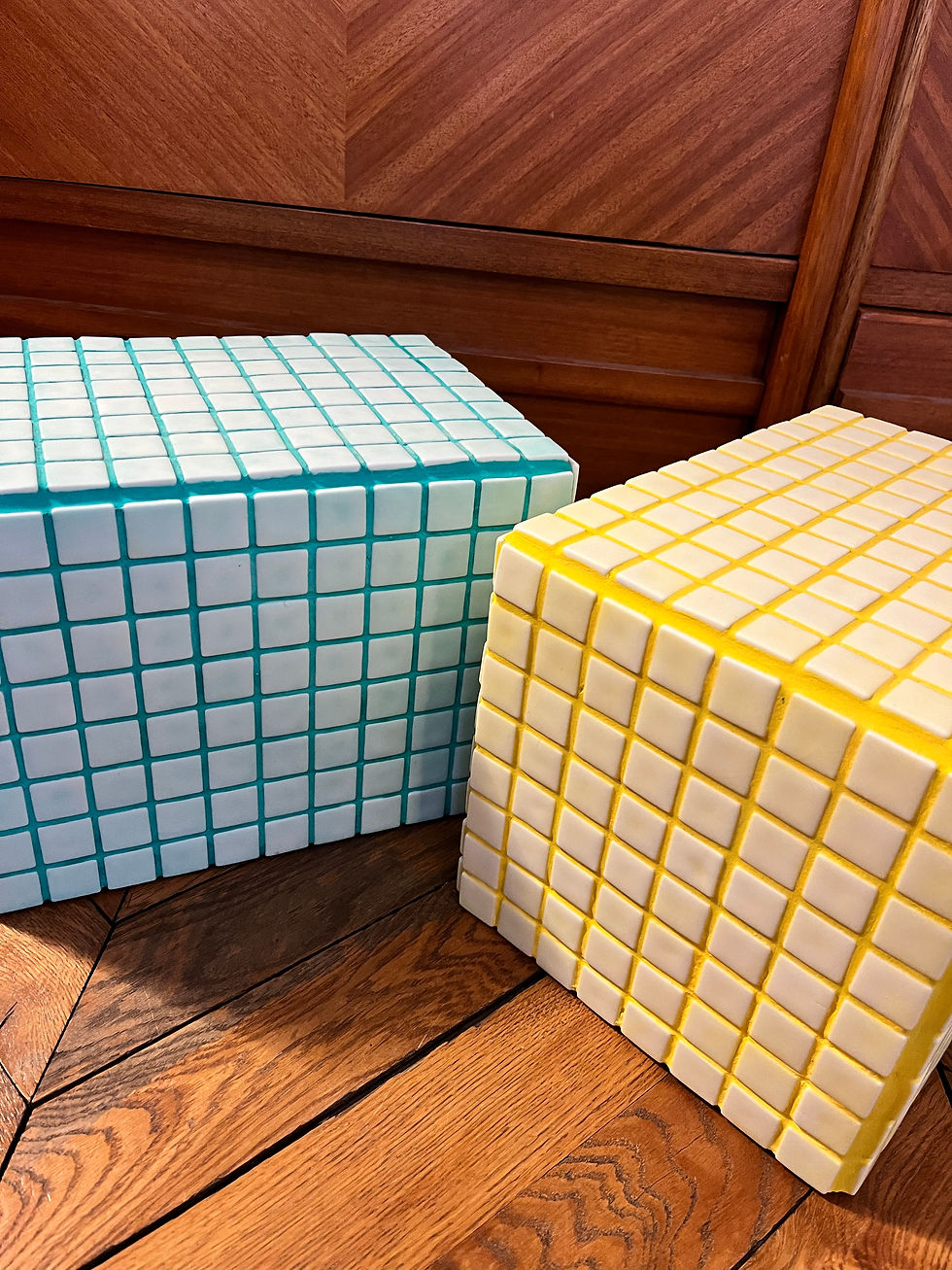 Miniature : Petit cube - le bonbon