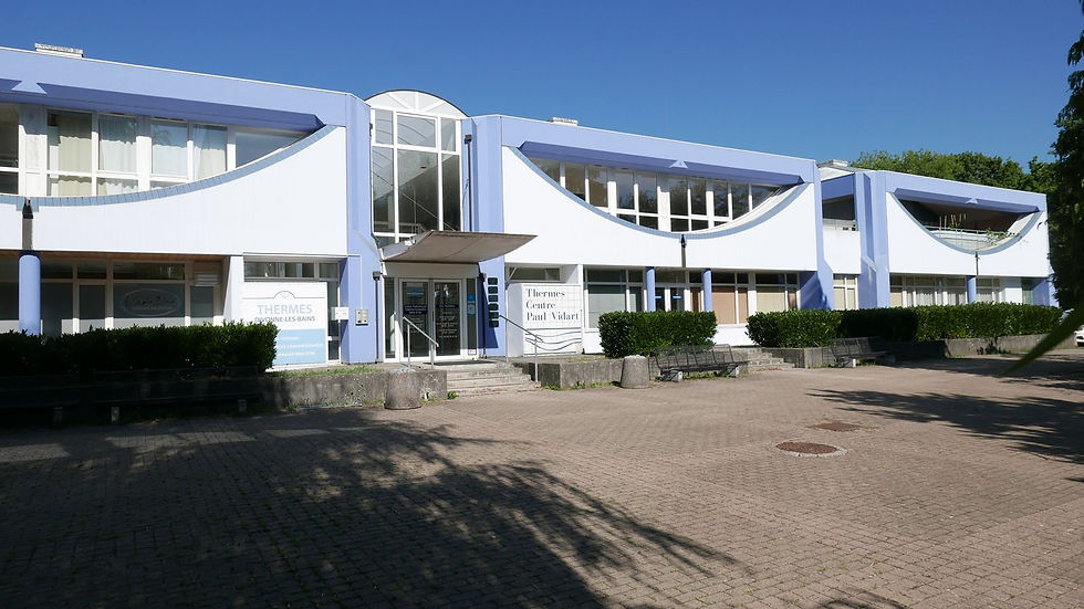 Bâtiment des Thermes de Divonne-les-Bains, Juillet 2026