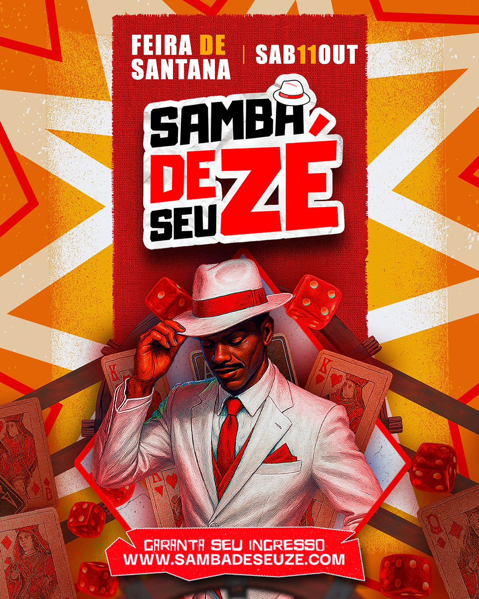 FEIRA DE SANTANA - Samba de Seu Zé