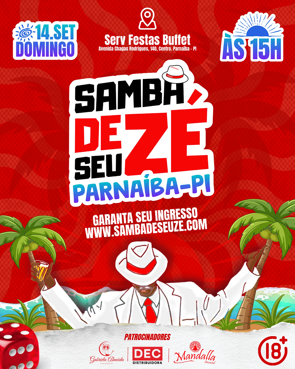PARNAÍBA - Samba de Seu Zé