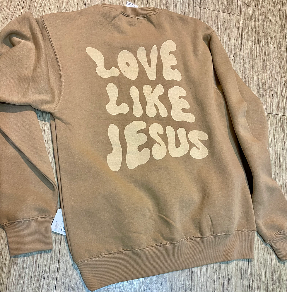 Love Like Jesus Sweatshirt