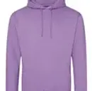 Personalisierter Hoodie in Digital Lavender
