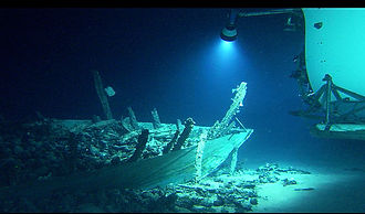 The world's deepest wooden shipwreck, a slave ship 16,000 feet deep in the Bermuda Triangle