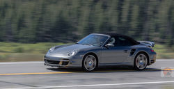 911 Turbo S Cabrio at 200 mph-1273-David Concannon