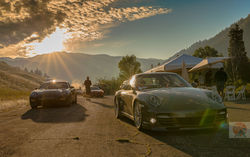 Porsches at first light WM-0273-David Concannon