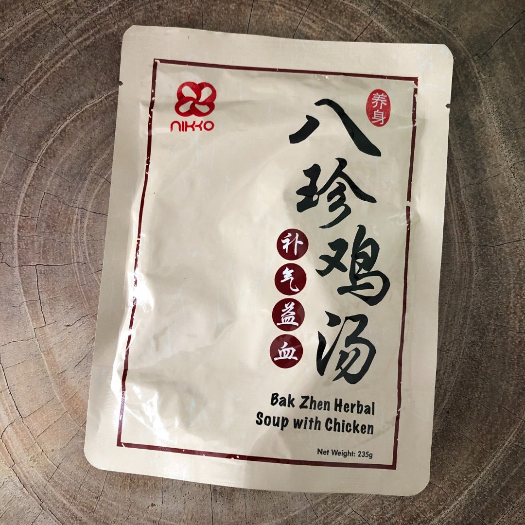 5 Packs of Nikko Ba Zhen Herbal Chicken Soup