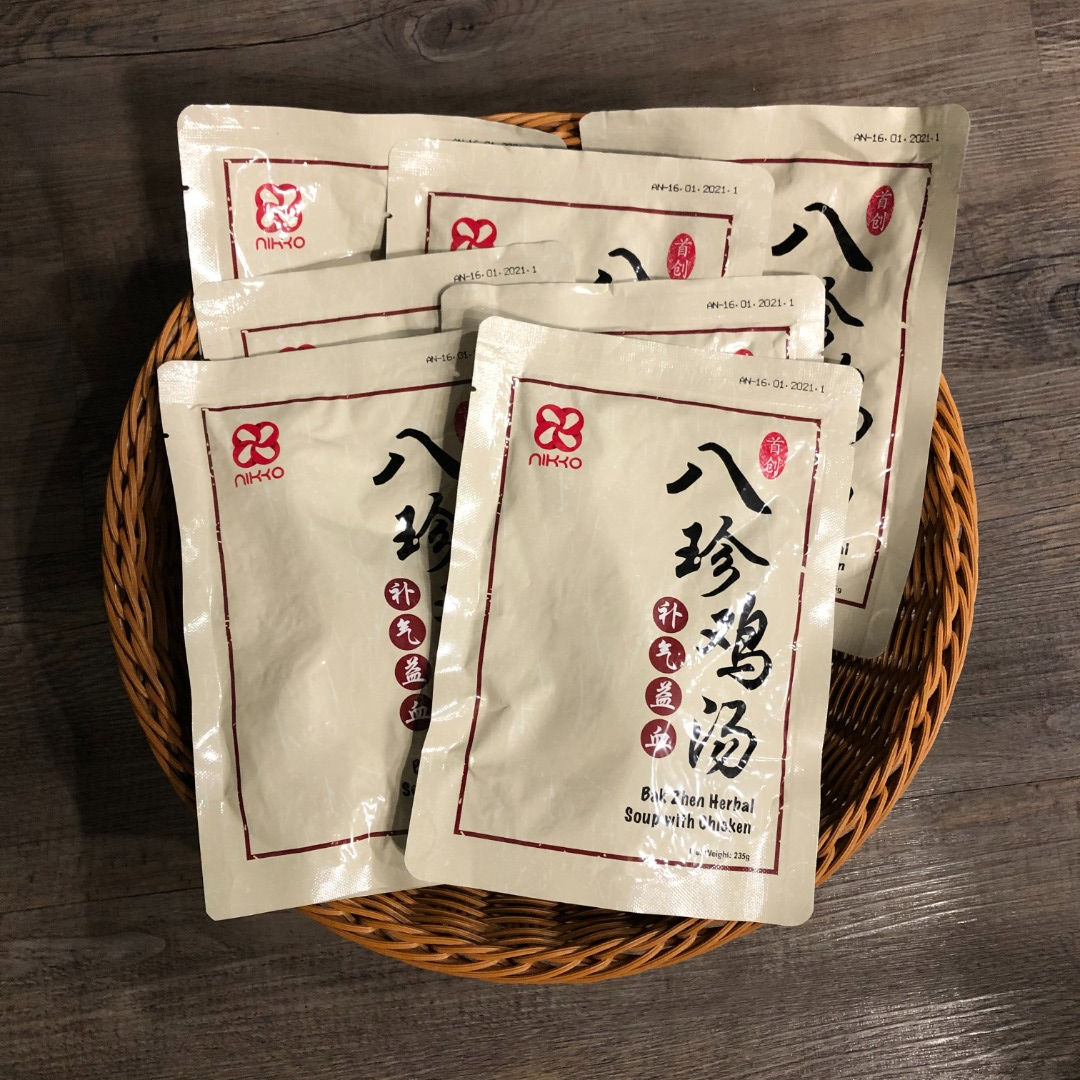 24 Packs Nikko Ba Zhen Herbal Soup