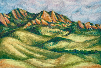 Superior, Baileya White Art