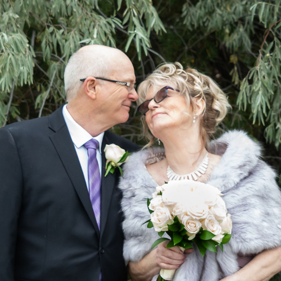 Never to old to renew your vows