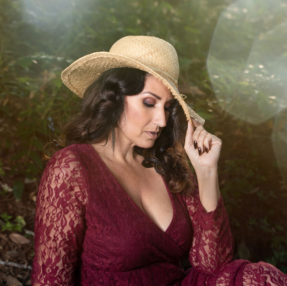 Fabulous over 40 shoot in golden hour