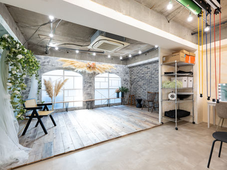 レンタルスペース 撮影スタジオ