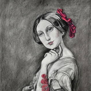 the Contessa with Rose Tatoo small.jpg