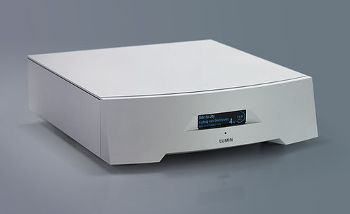Lumin P1 Network Player/Preamplifier