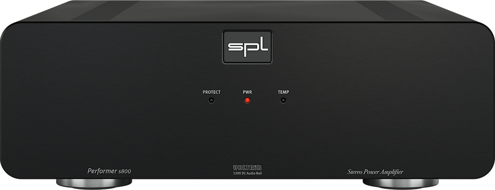 Thumbnail: SPL Performer S800 Stereo Power Amplifier