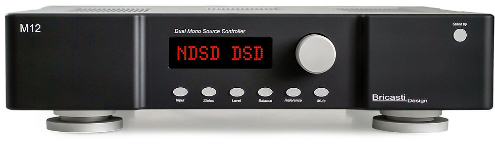 Thumbnail: Bricasti M12 Source Controller
