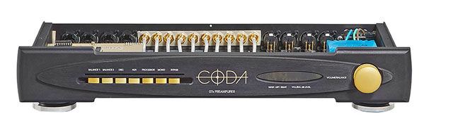 CODA 07x FET Preamplifier