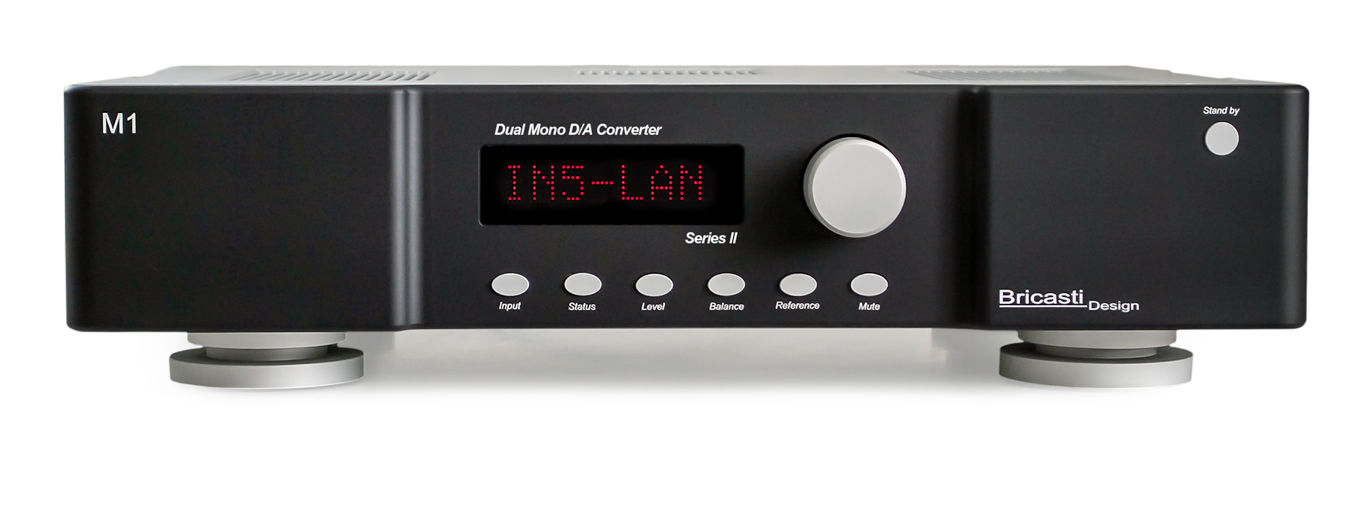 Bricasti M1 Series II Digital to Analog Converter