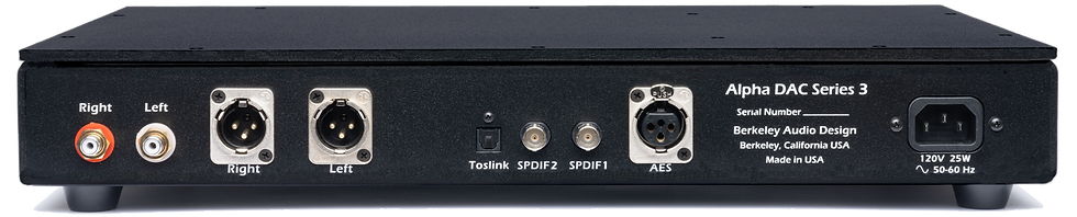 Thumbnail: Berkeley Audio Alpha DAC Series 3