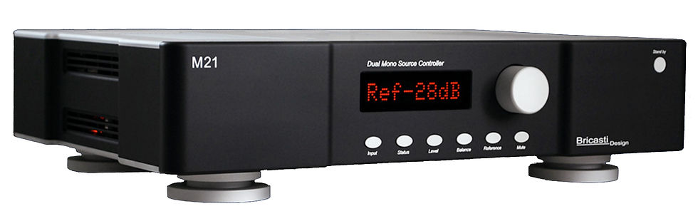 Thumbnail: Bricasti M21 Digital to Analog Converter