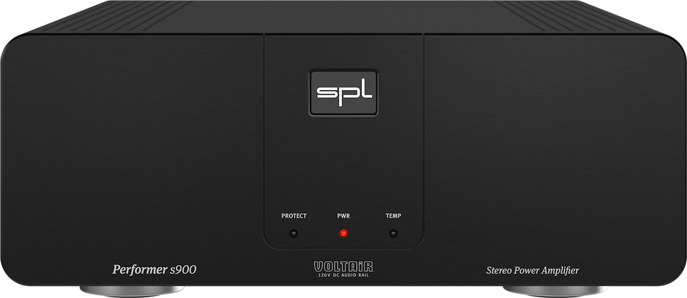 Thumbnail: SPL Performer S900 Stereo Power Amplifier