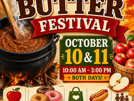 Chatham Apple Butter Festival - Oct. 10–11